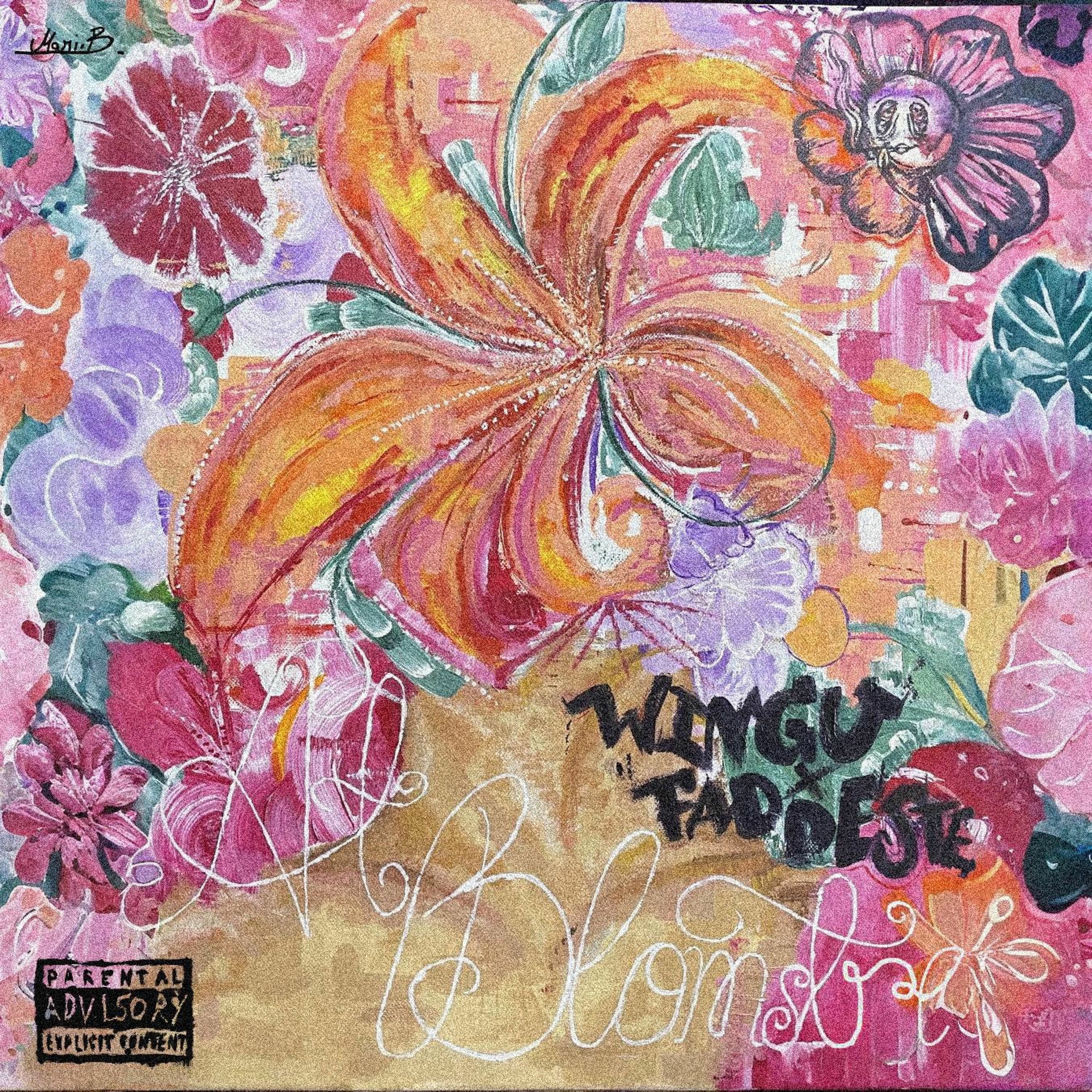 Album cover of at blomstre.
