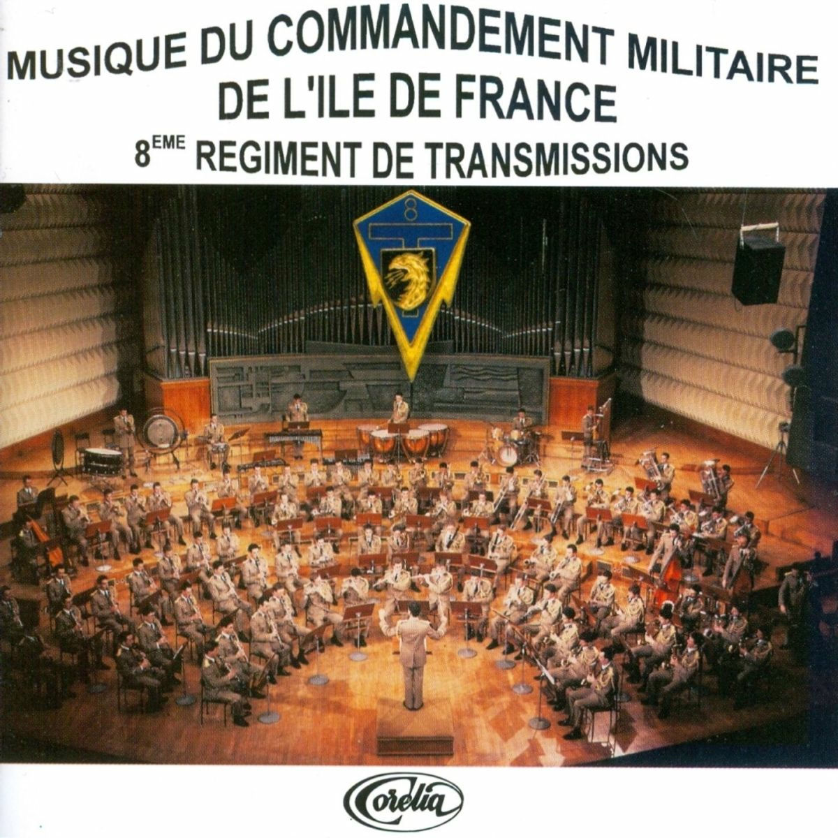 Album cover of Chorales Et Orchestres D'harmonie En Ile De France
