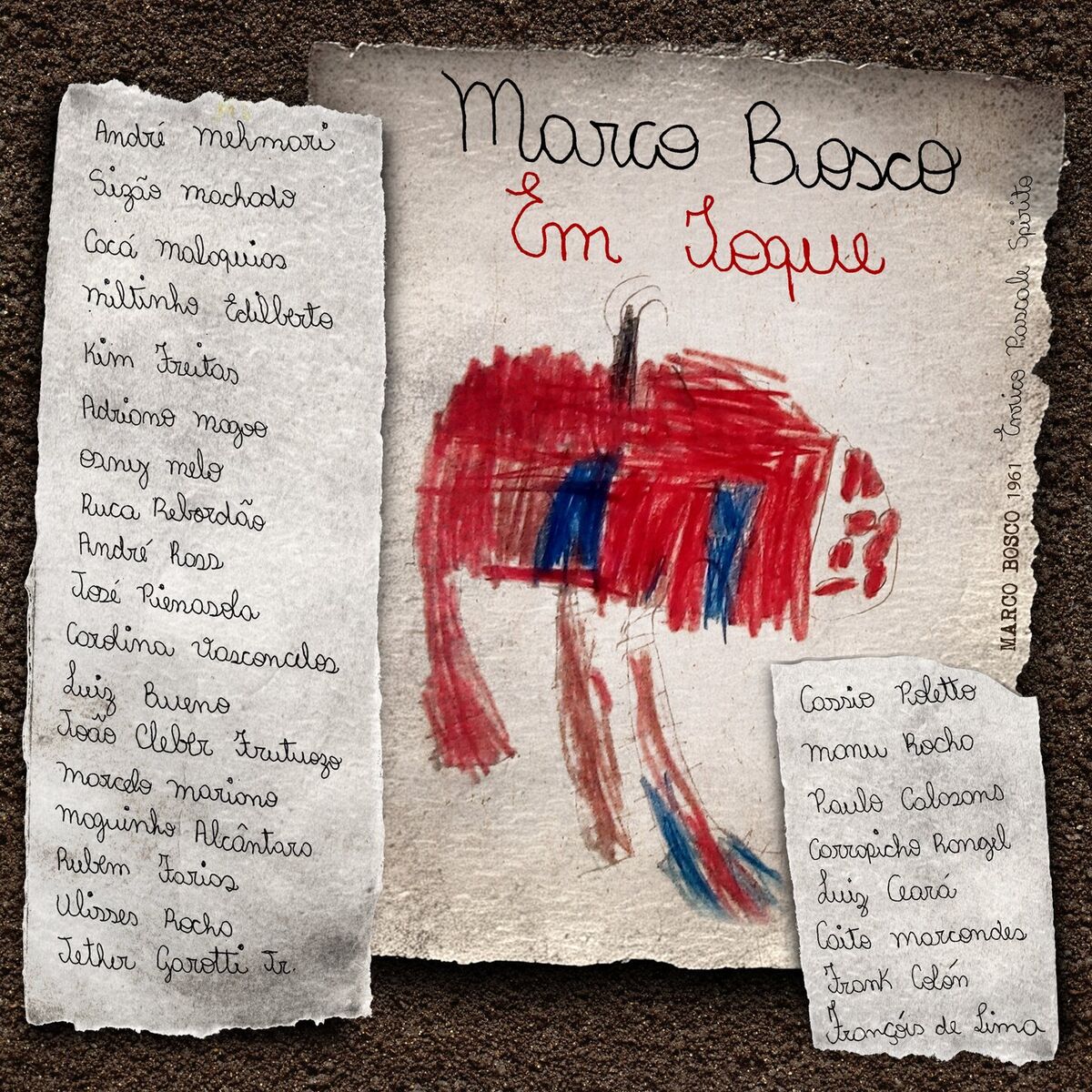 Album cover of Em Toque