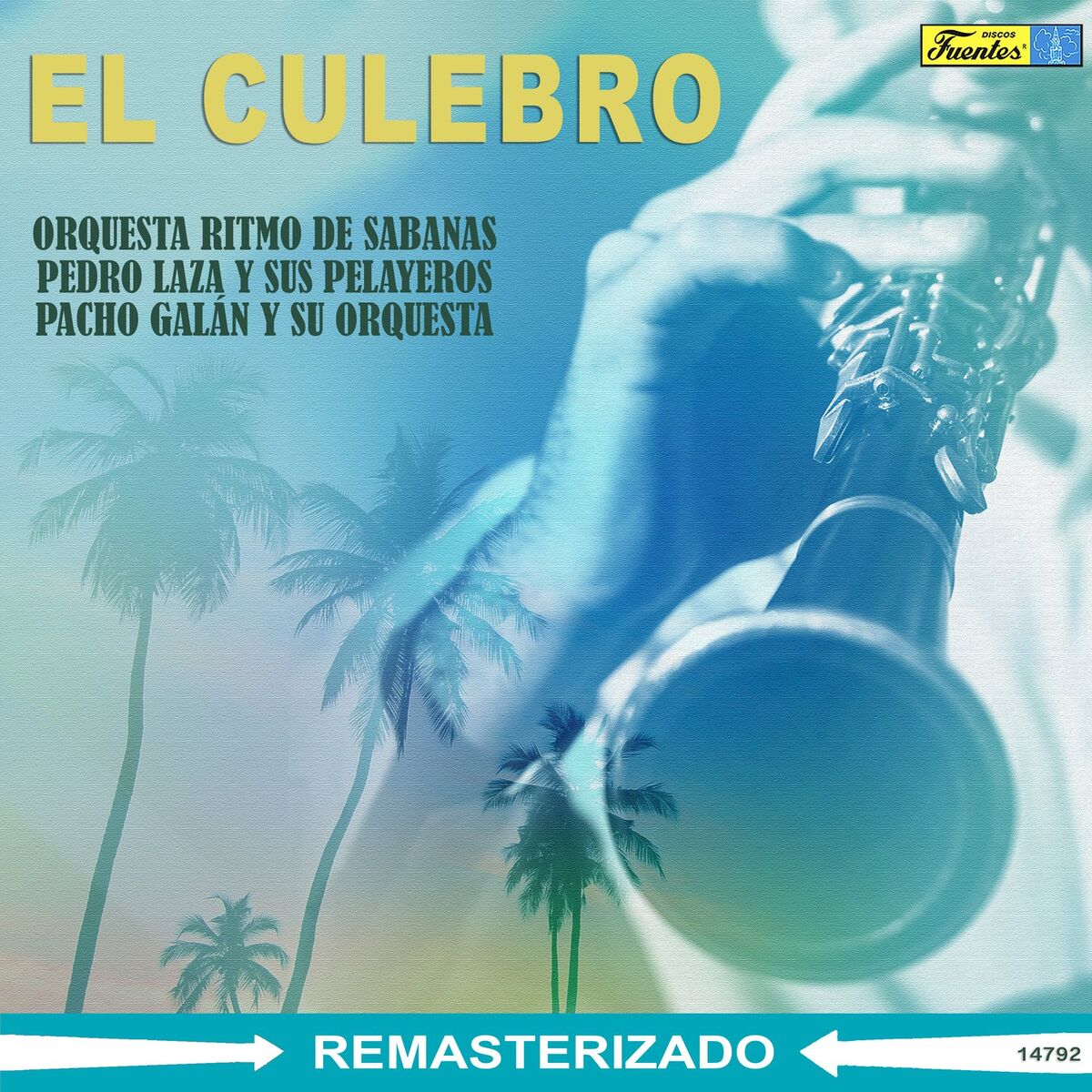 Album cover of El Culebro