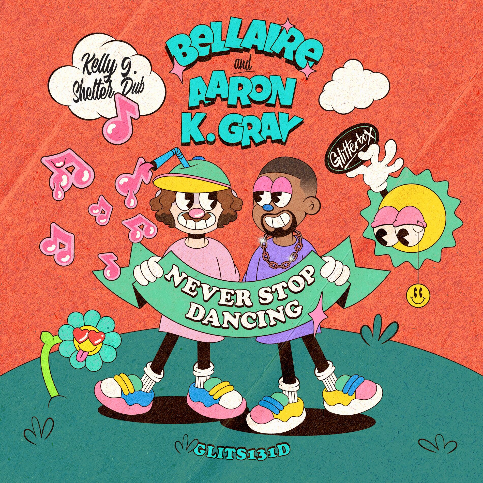 Album cover of Never Stop Dancing