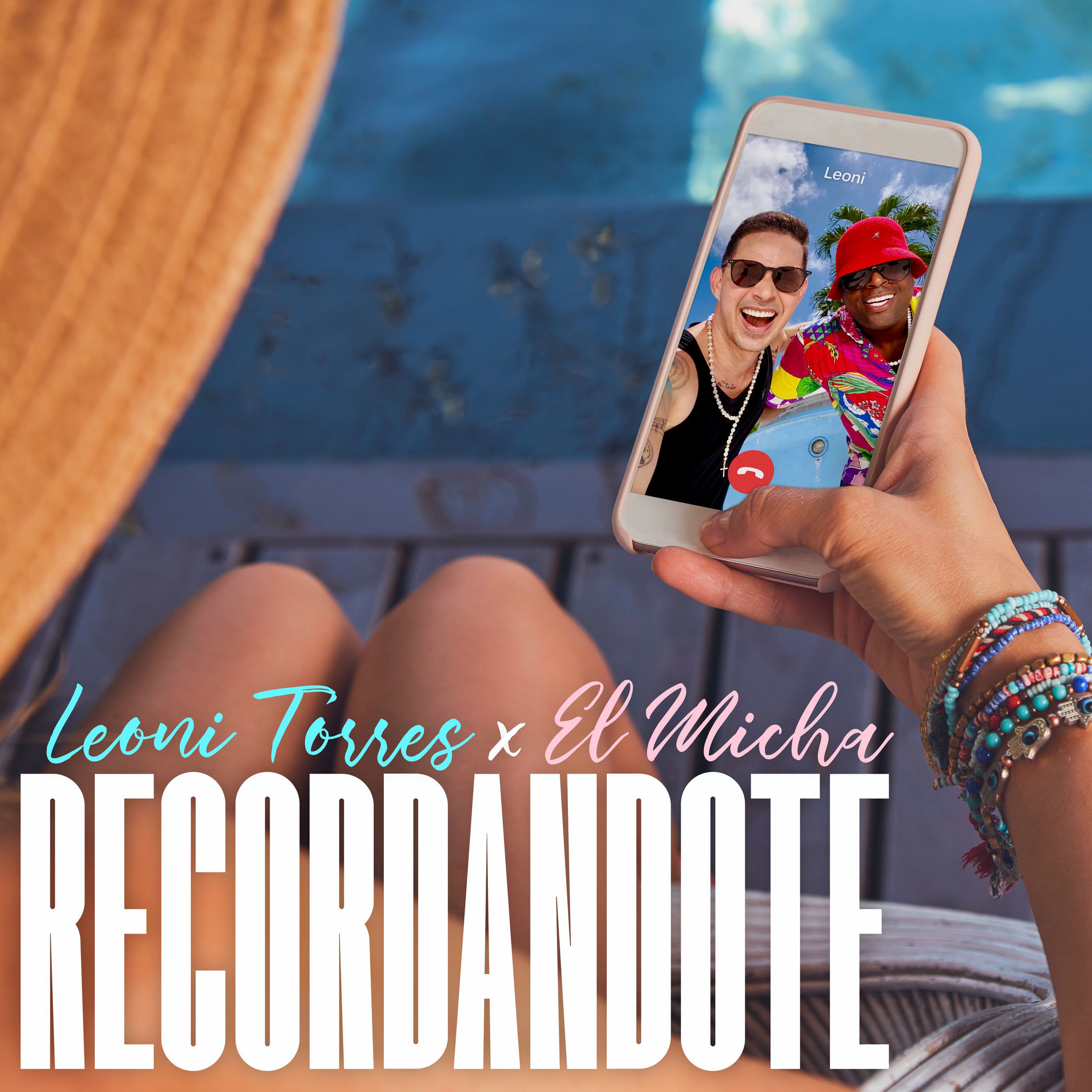 Album cover of Recordándote (Remix)
