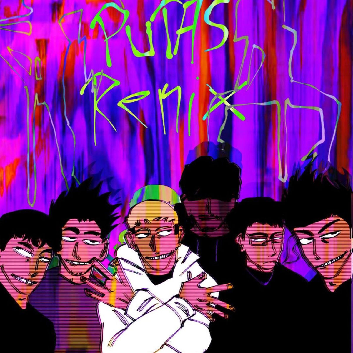 Album cover of Pxtas (Remix)