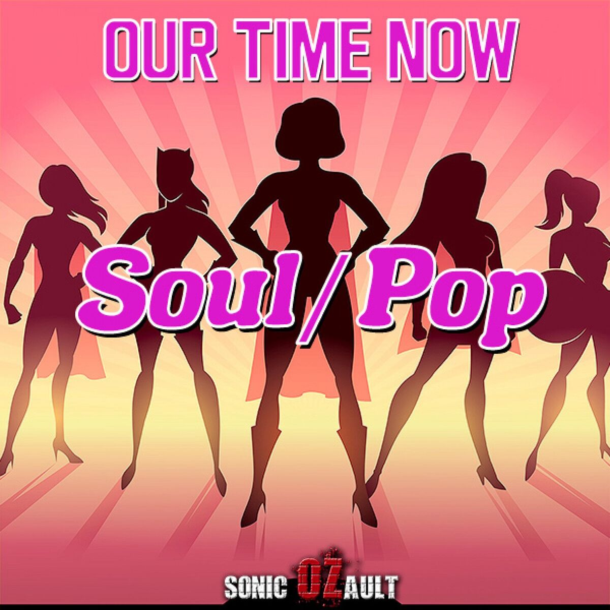 Album cover of Soul/Pop - Our Time Now