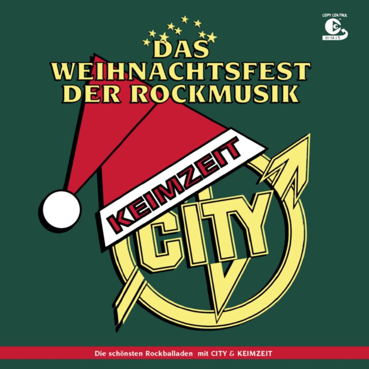 Album cover of Weihnachtsfest der Rockmusik (feat. City)