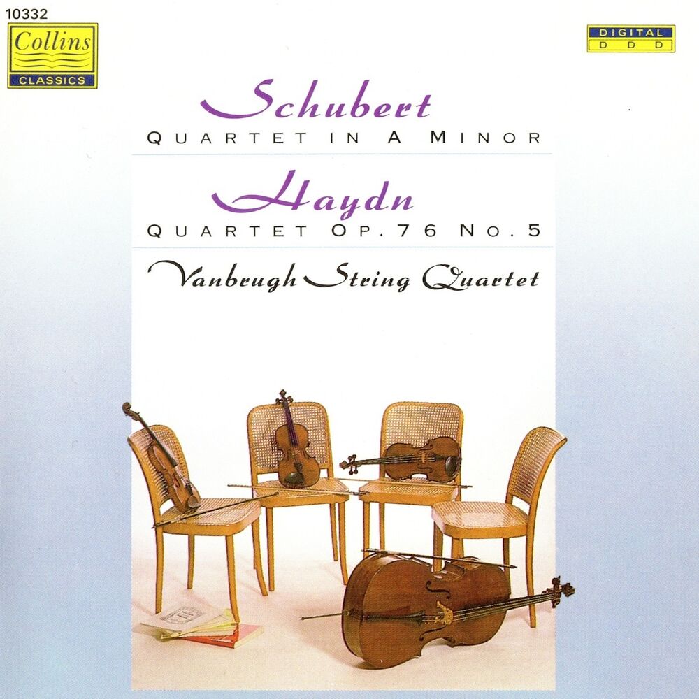 Picture of Schubert: "Rosamunde" String Quartet No. 13 - Haydn: "Largo from the Erdödy" String Quartet No. 64