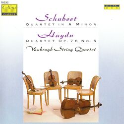 Cover of Schubert: "Rosamunde" String Quartet No. 13 - Haydn: "Largo from the Erdödy" String Quartet No. 64