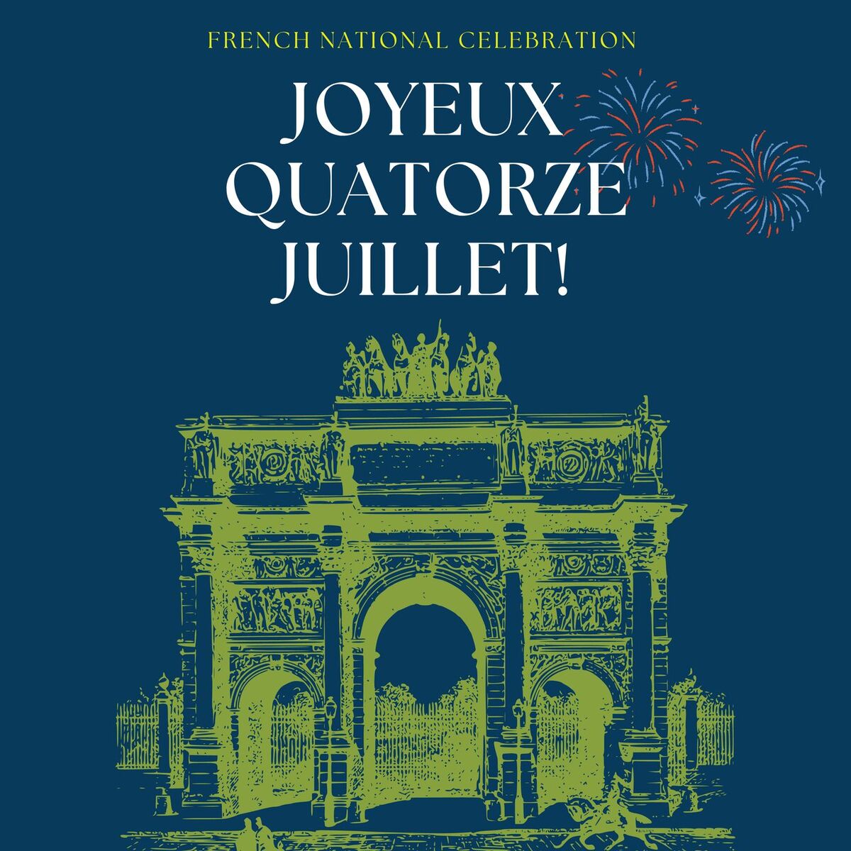 Album cover of Happy Bastille Day!