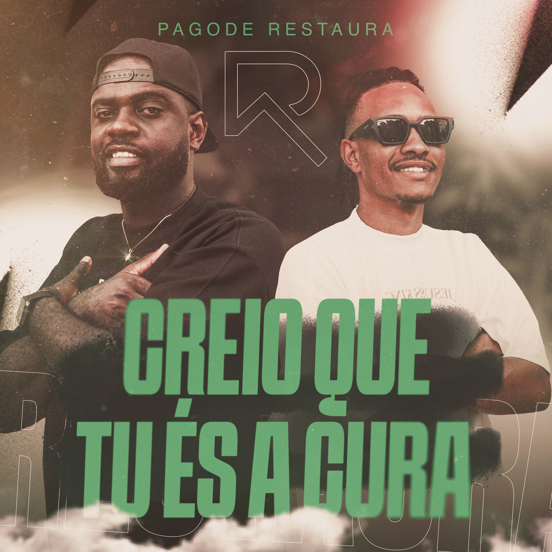 Album cover of Creio que Tu és a cura