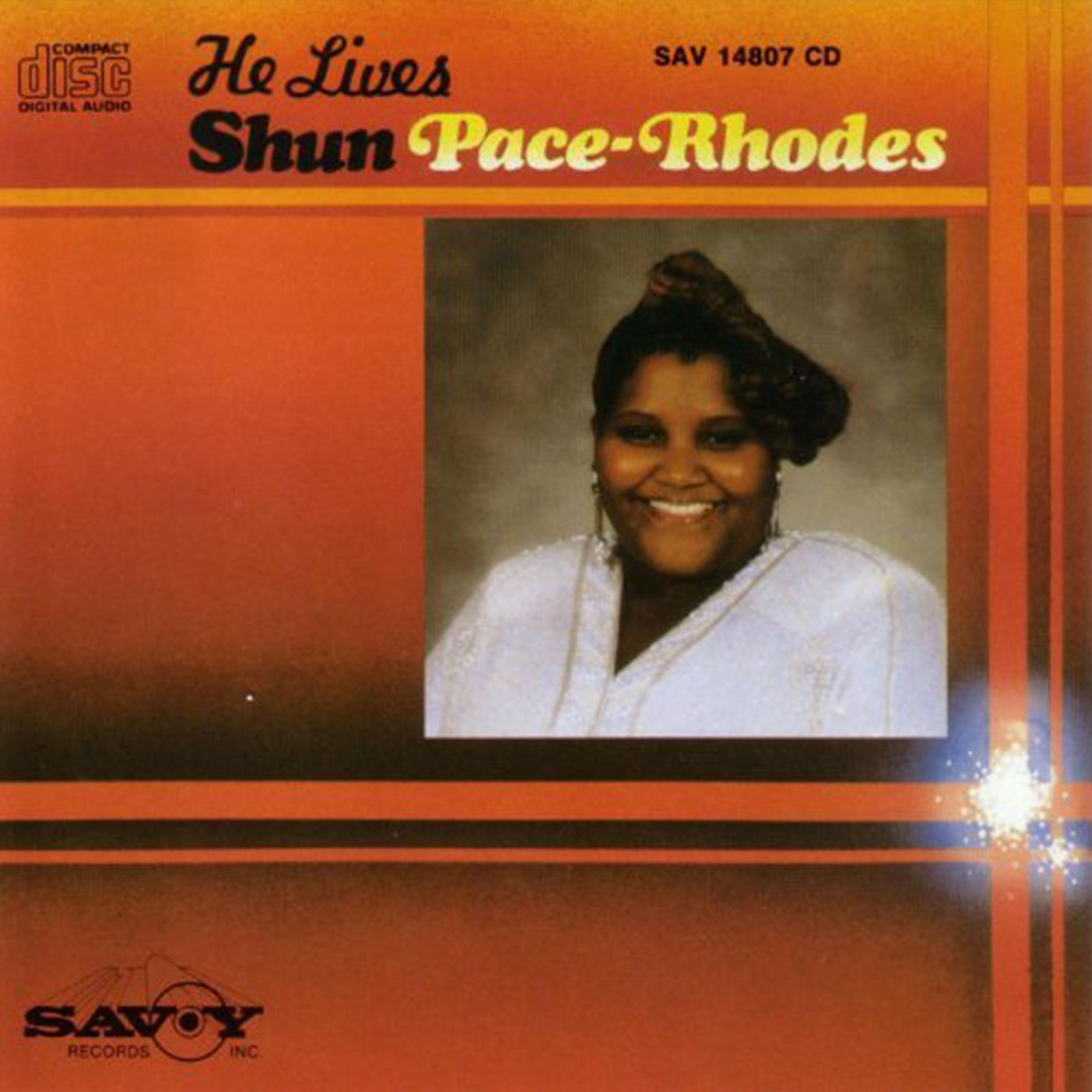 Album cover of He Lives