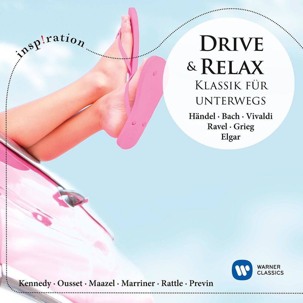 Picture of Drive & Relax - Klassik für unterwegs (Inspiration)