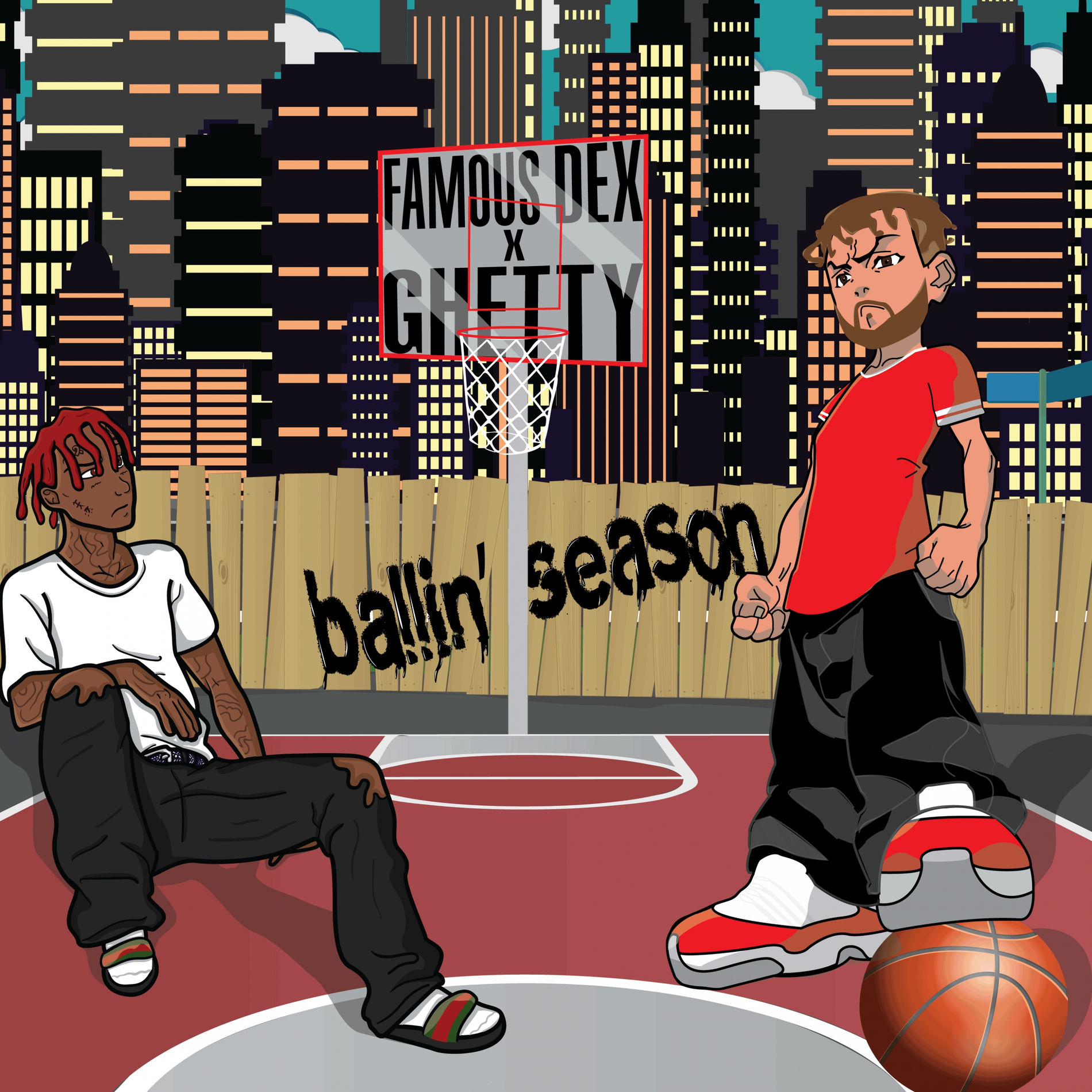 Album cover of Ballin' Season