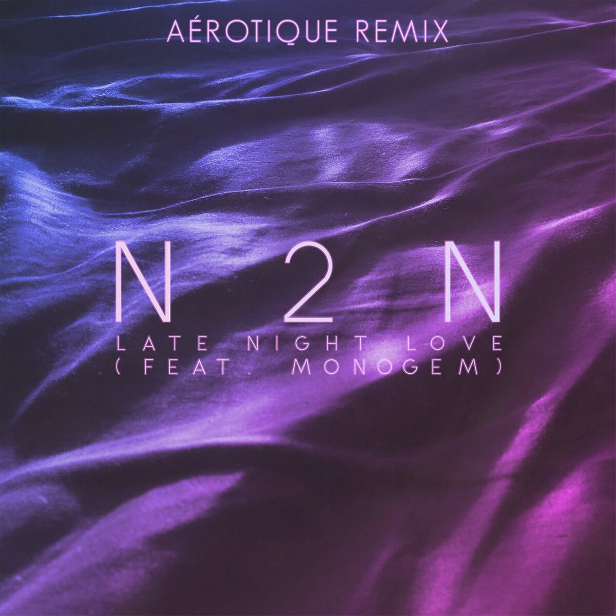 Album cover of Late Night Love (Aérotique Remix)