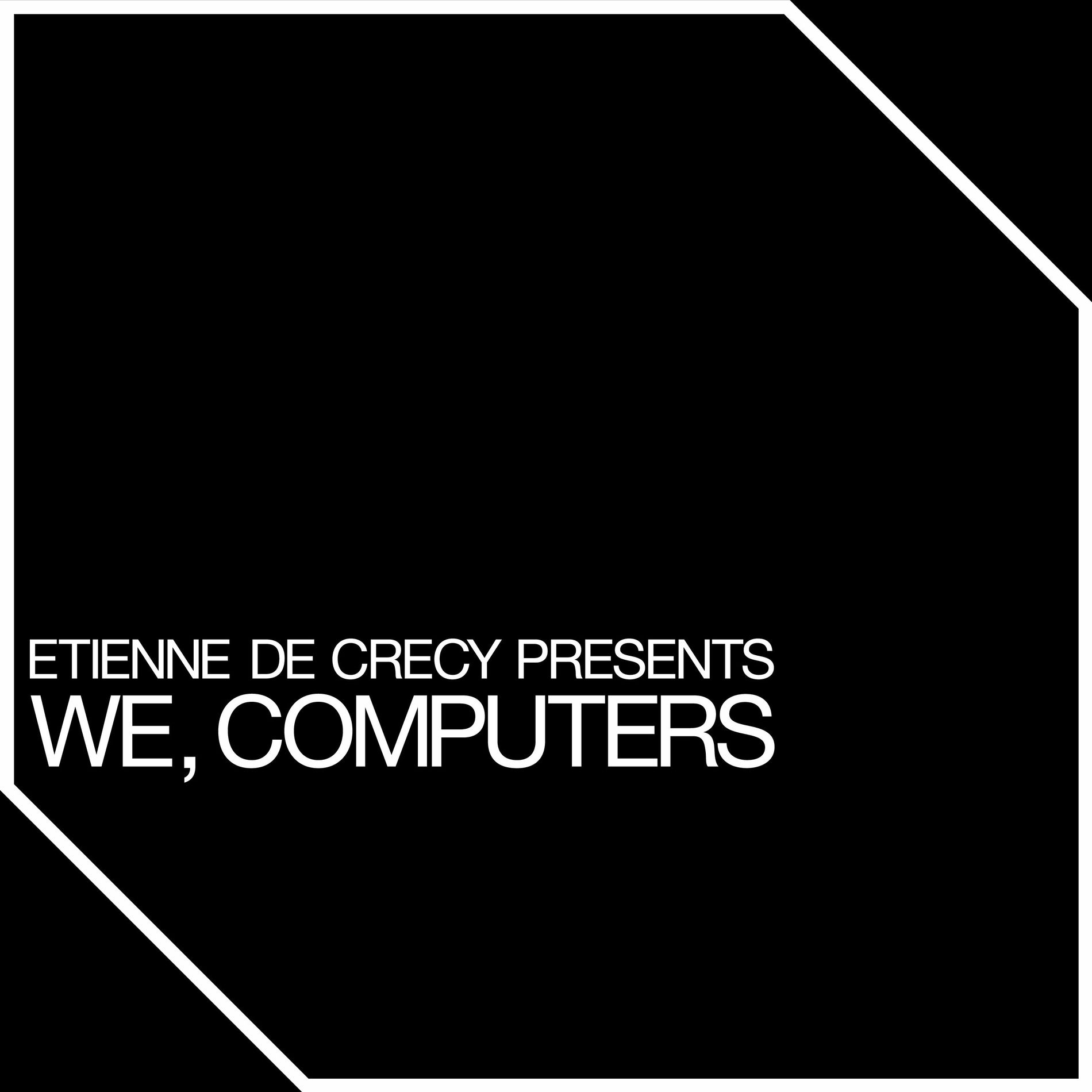 Album cover of We, Computers