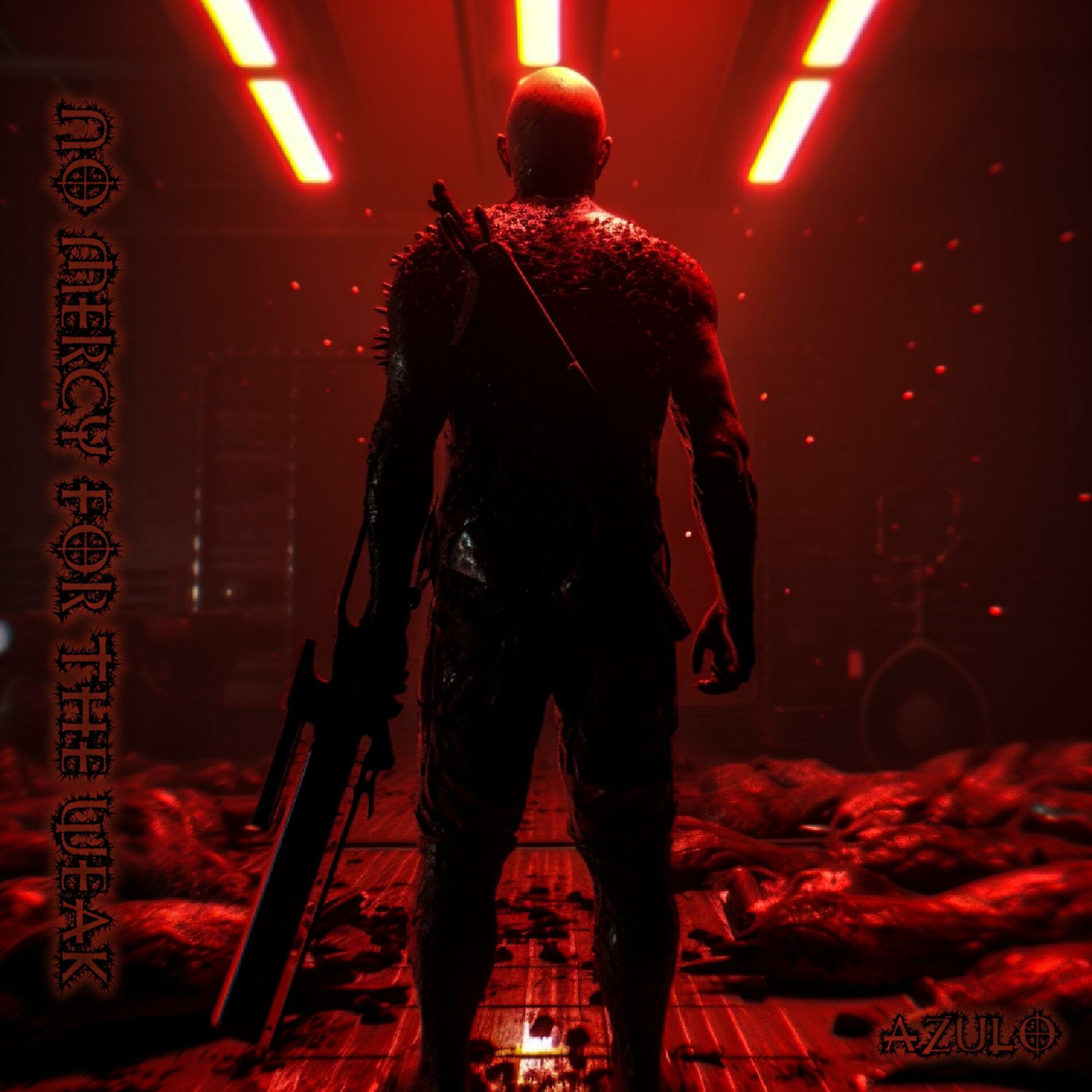 Album cover of No Mercy For The Weak