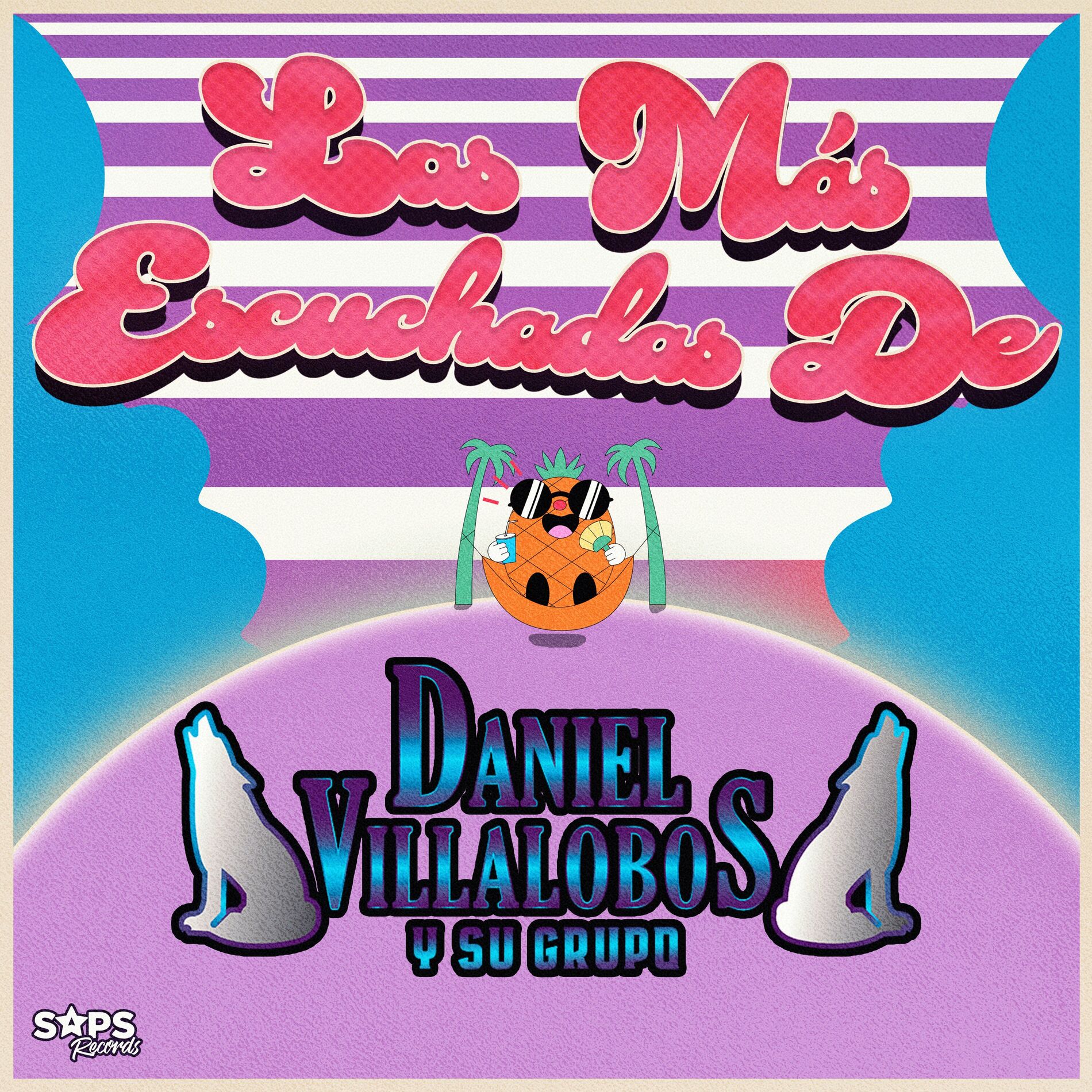 Album cover of Las Más Escuchadas de Daniel Villalobos y Su Grupo