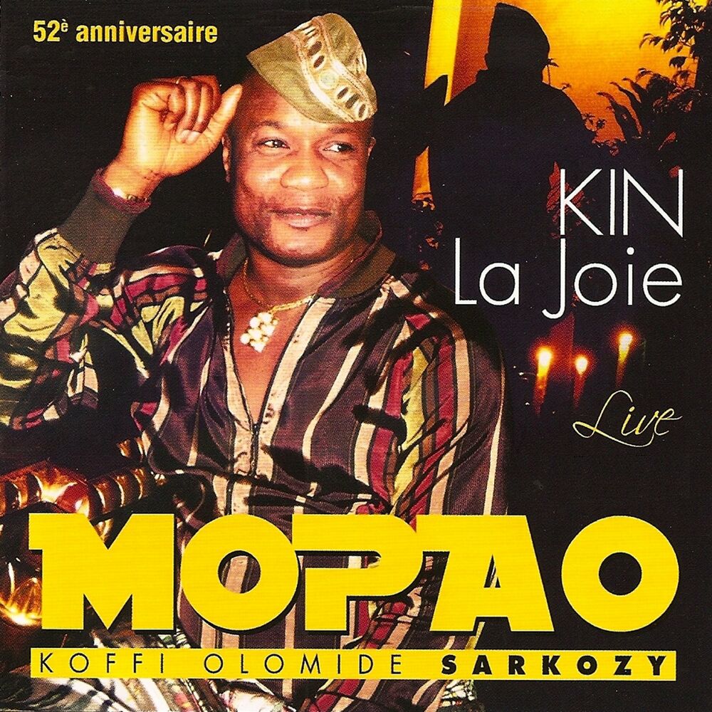 Picture of Kin la joie (Live 52ème anniversaire)