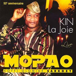 Cover of Kin la joie (Live 52ème anniversaire)