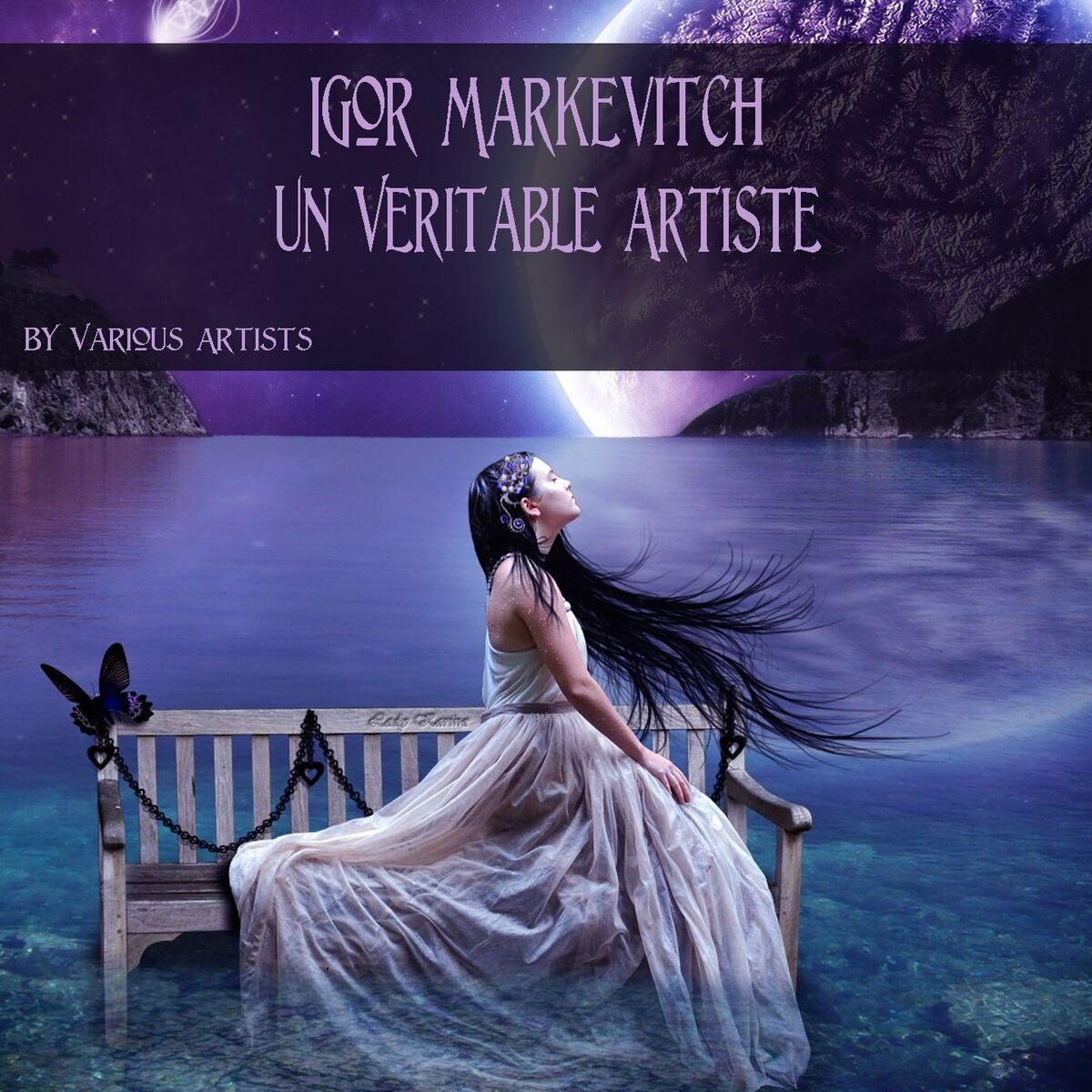 Album cover of Igor Markevitch: Un véritable artiste