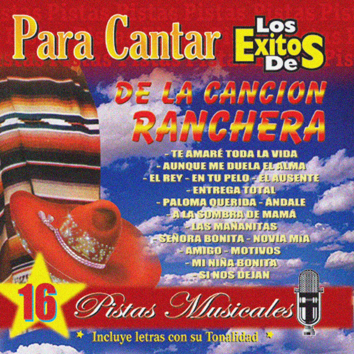 Album cover of De la Cancion Ranchera
