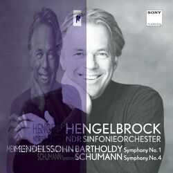 Cover of Mendelssohn-Bartholdy: Sinfonie Nr. 1/Schumann: Sinfonie Nr. 4