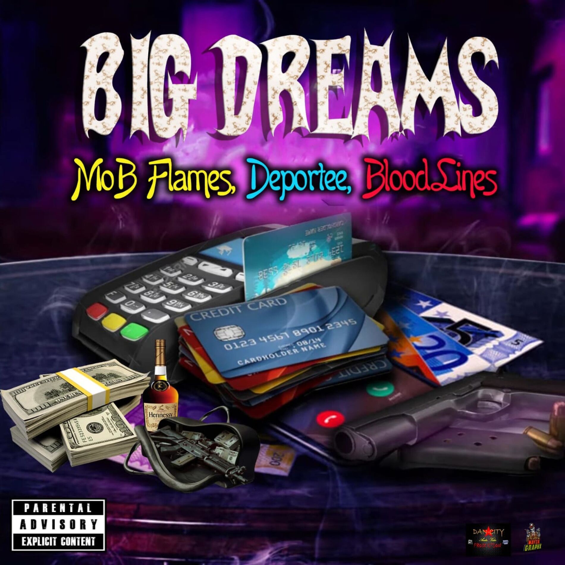 Album cover of Big Dreams (feat. Mob Flames & BloodLines)