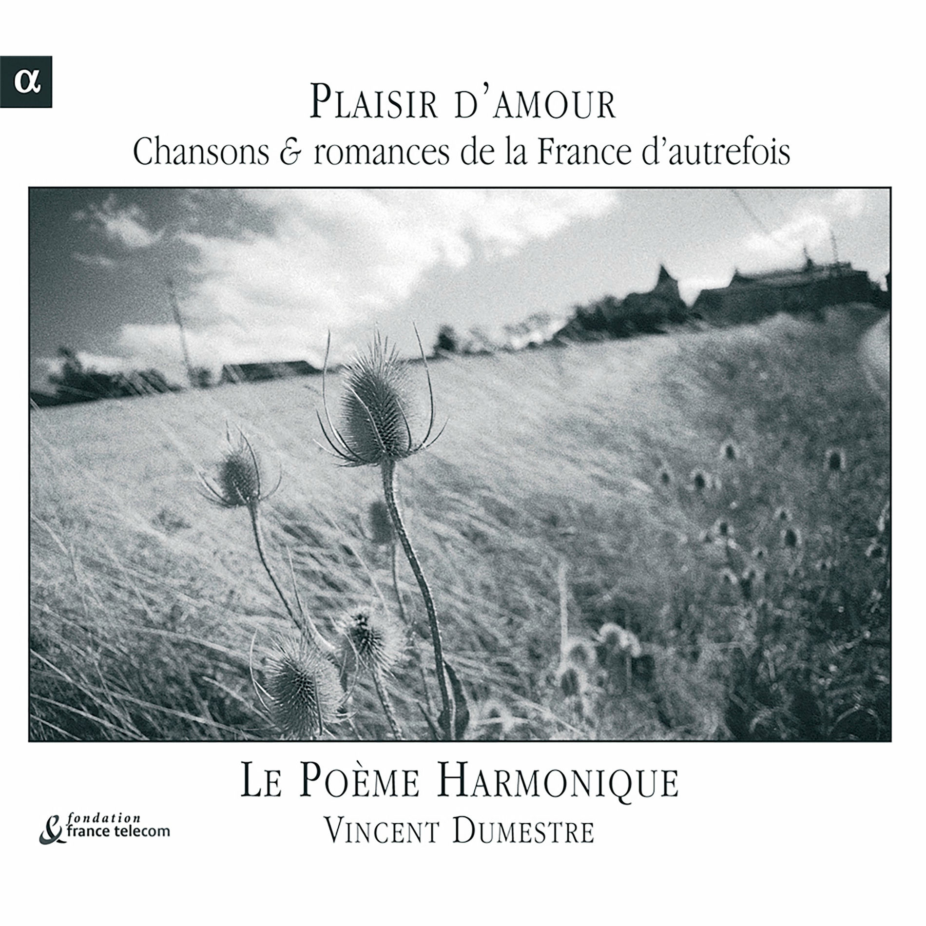 Album cover of Plaisir d'amour: Chansons & romances de la France d'autrefois