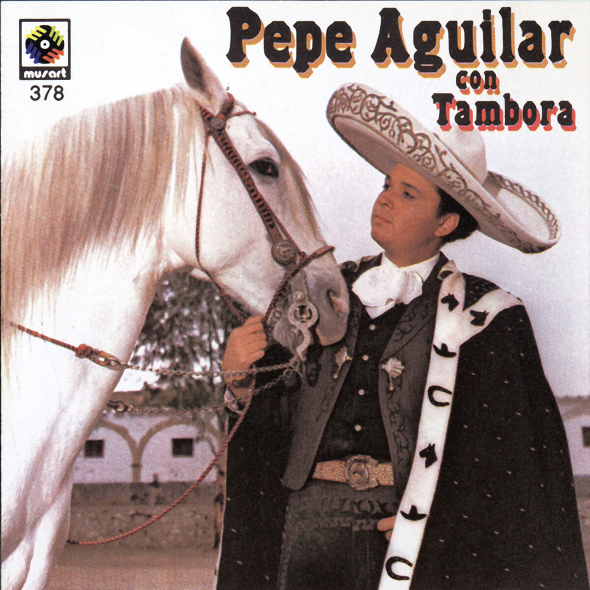Album cover of Pepe Aguilar Con Tambora