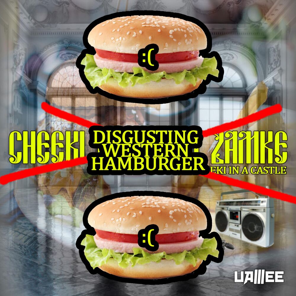 Picture of Disgusting Western Hamburger