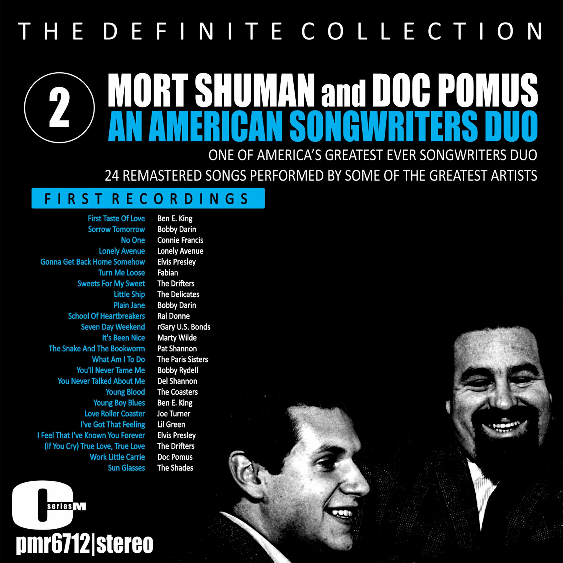 Album cover of Mort Shuman & Doc Pomus; An American Songwriters Duo, Volume 2
