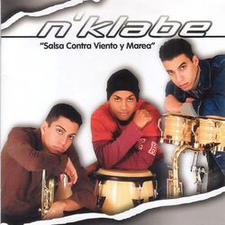 Cover of Salsa Contra Viento y Marea