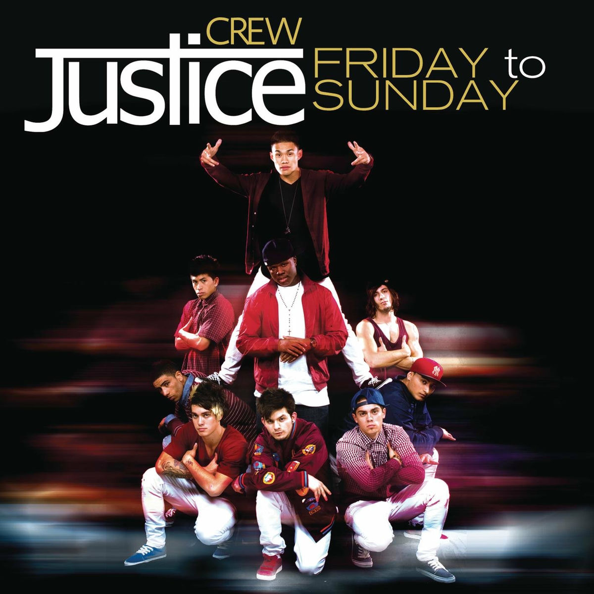 Album cover of Friday To Sunday