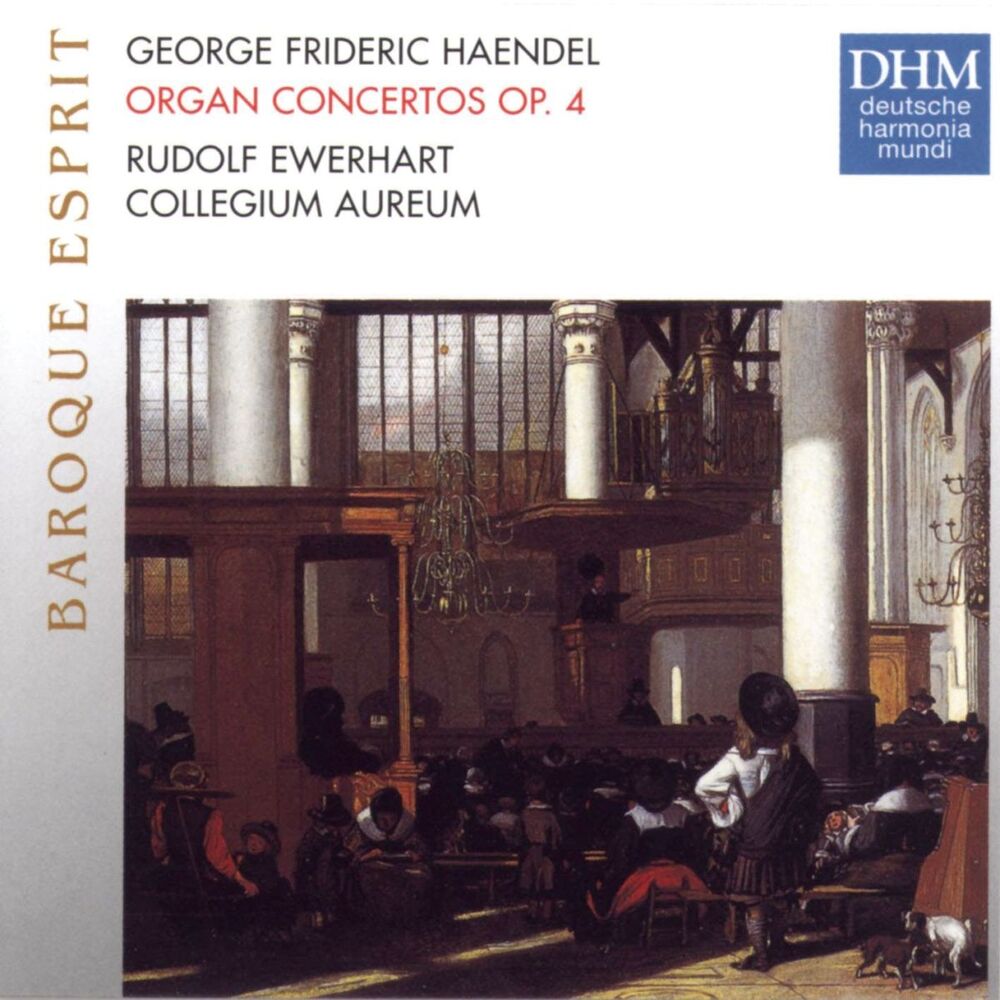 Picture of Händel: Organ Concertos Op. 4