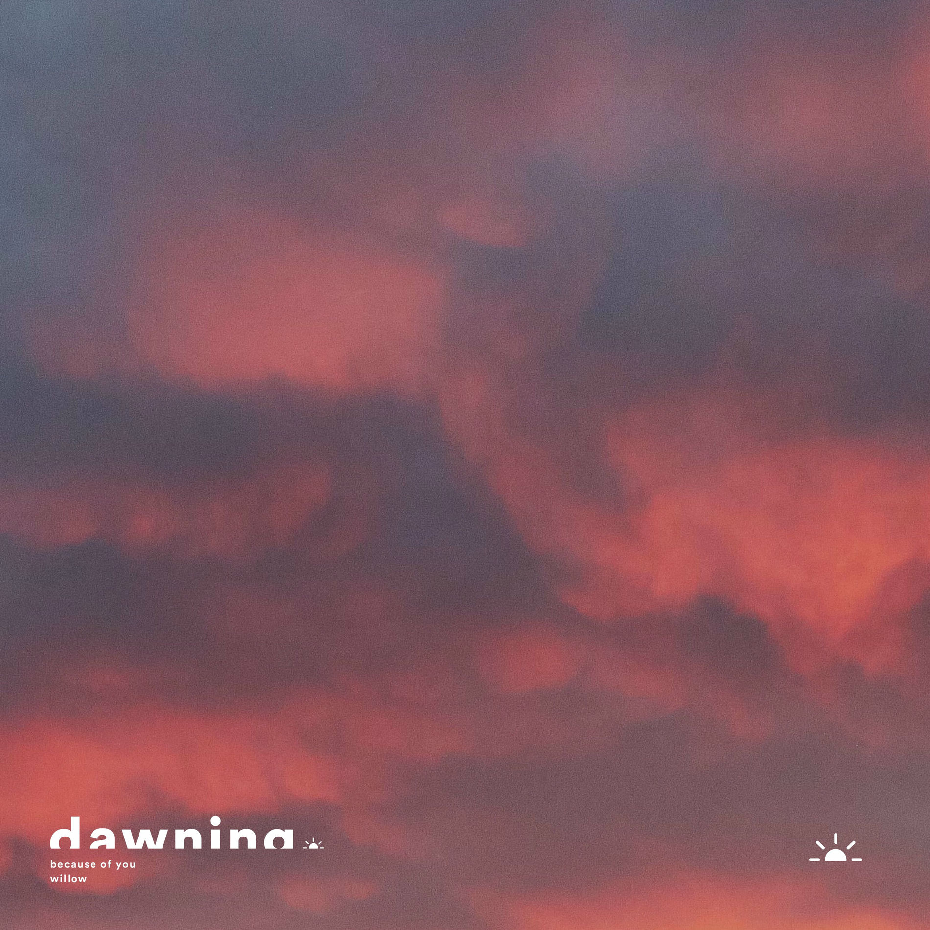 Album cover of Because of You