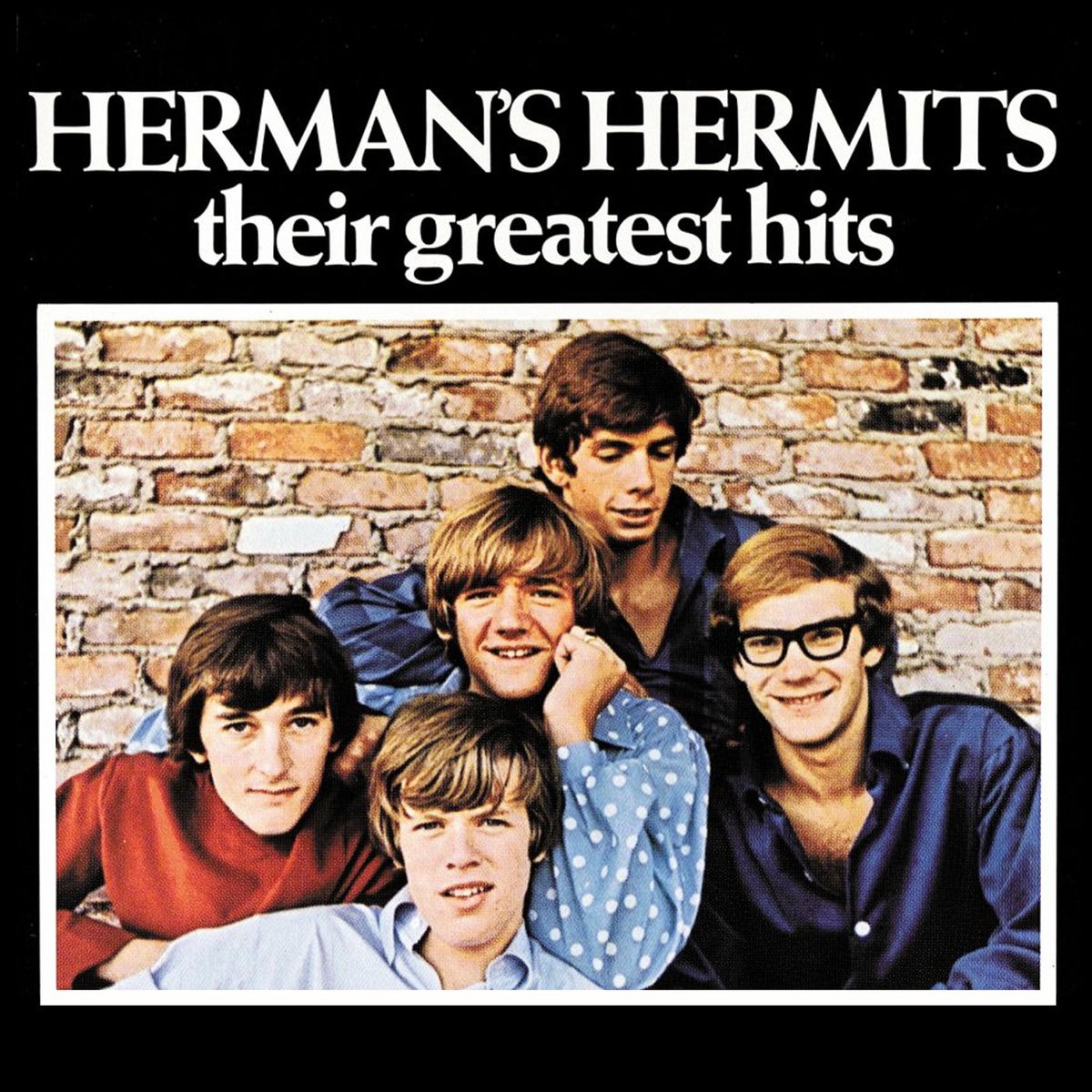 Album cover of HERMAN'S HERMITS THEIR GREATEST HITS