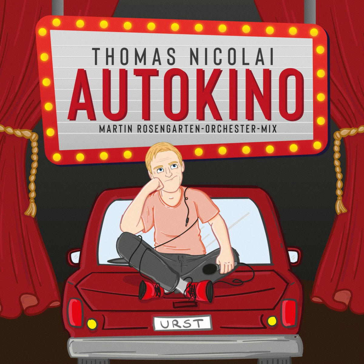 Album cover of Autokino (Martin Rosengarten-Orchester-Mix)