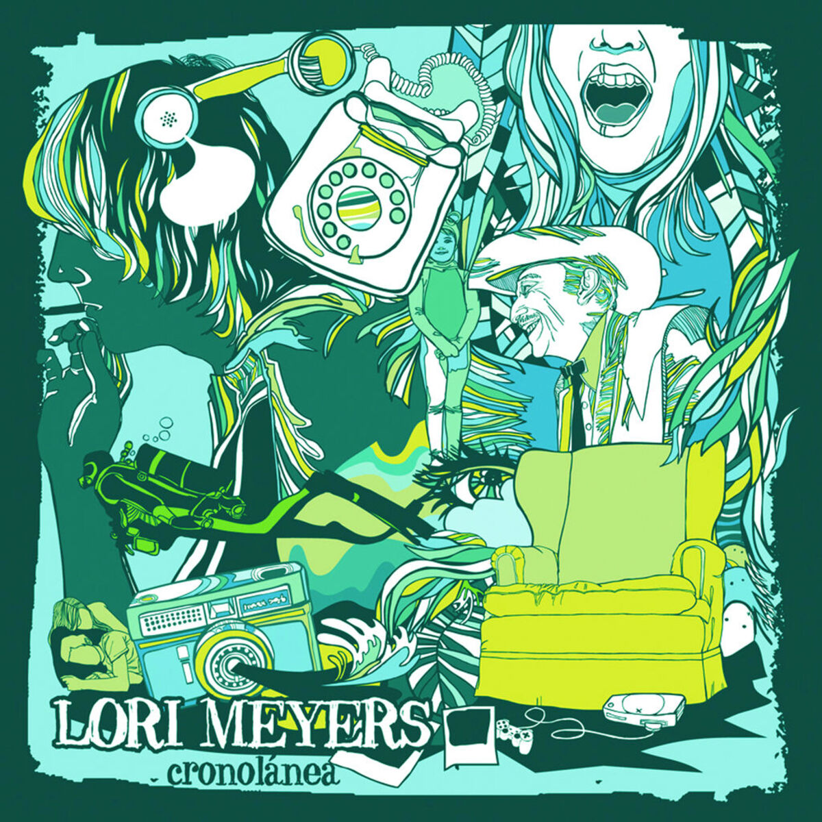 Album cover of Cronolanea