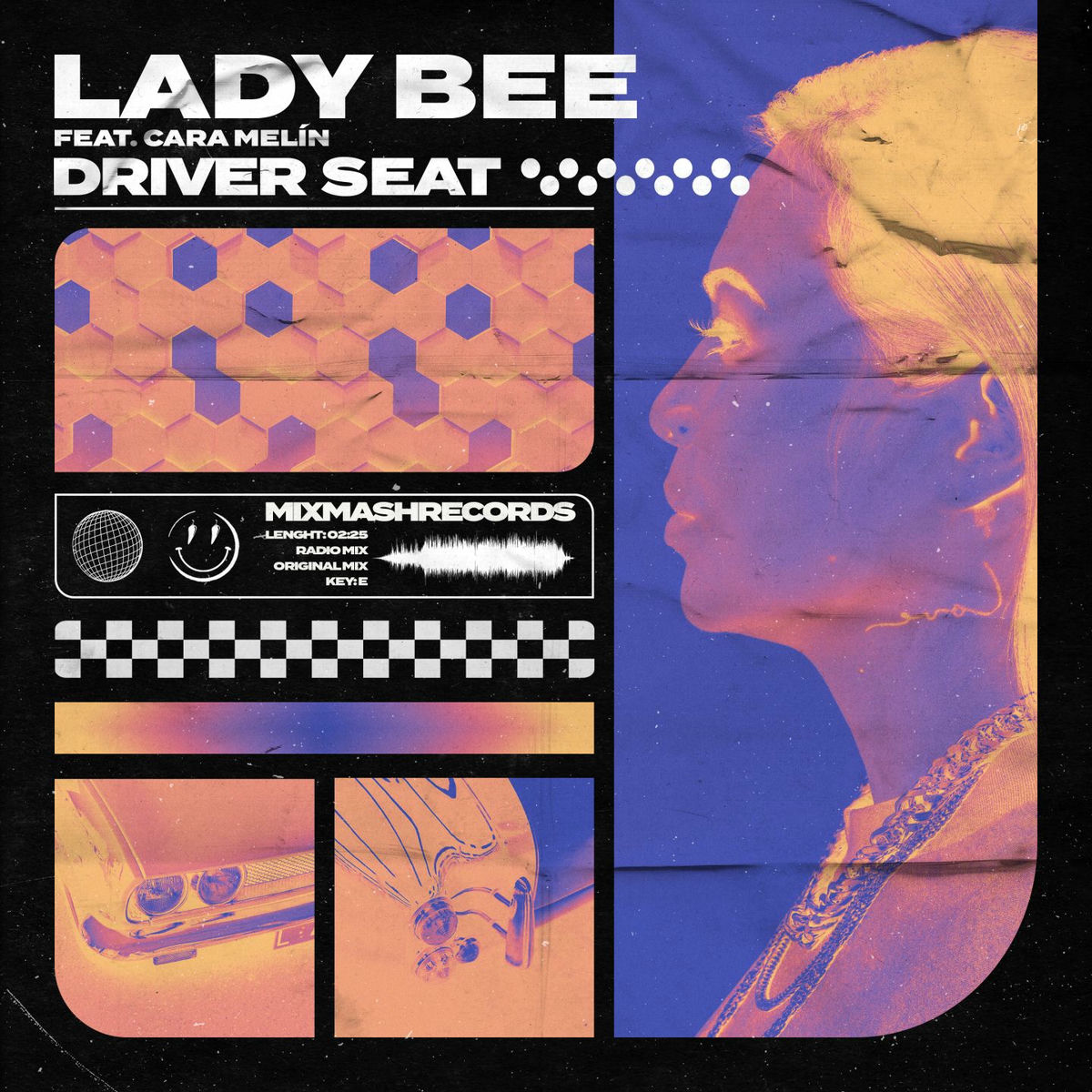 Album cover of Driver Seat