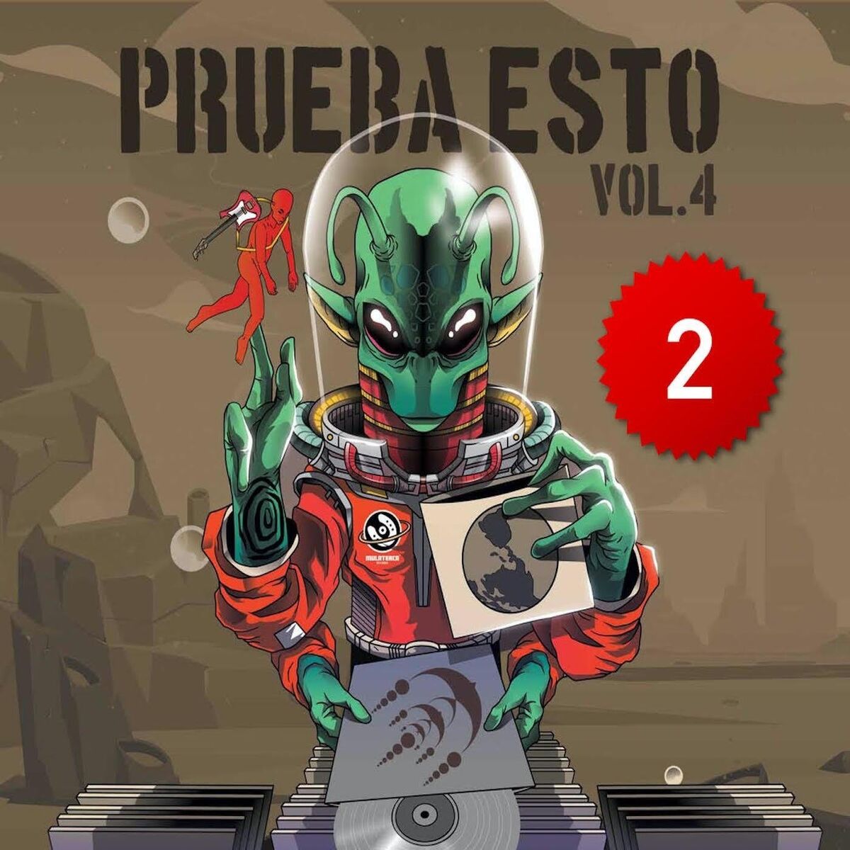 Album cover of Prueba Esto, Vol. 4, No. 2