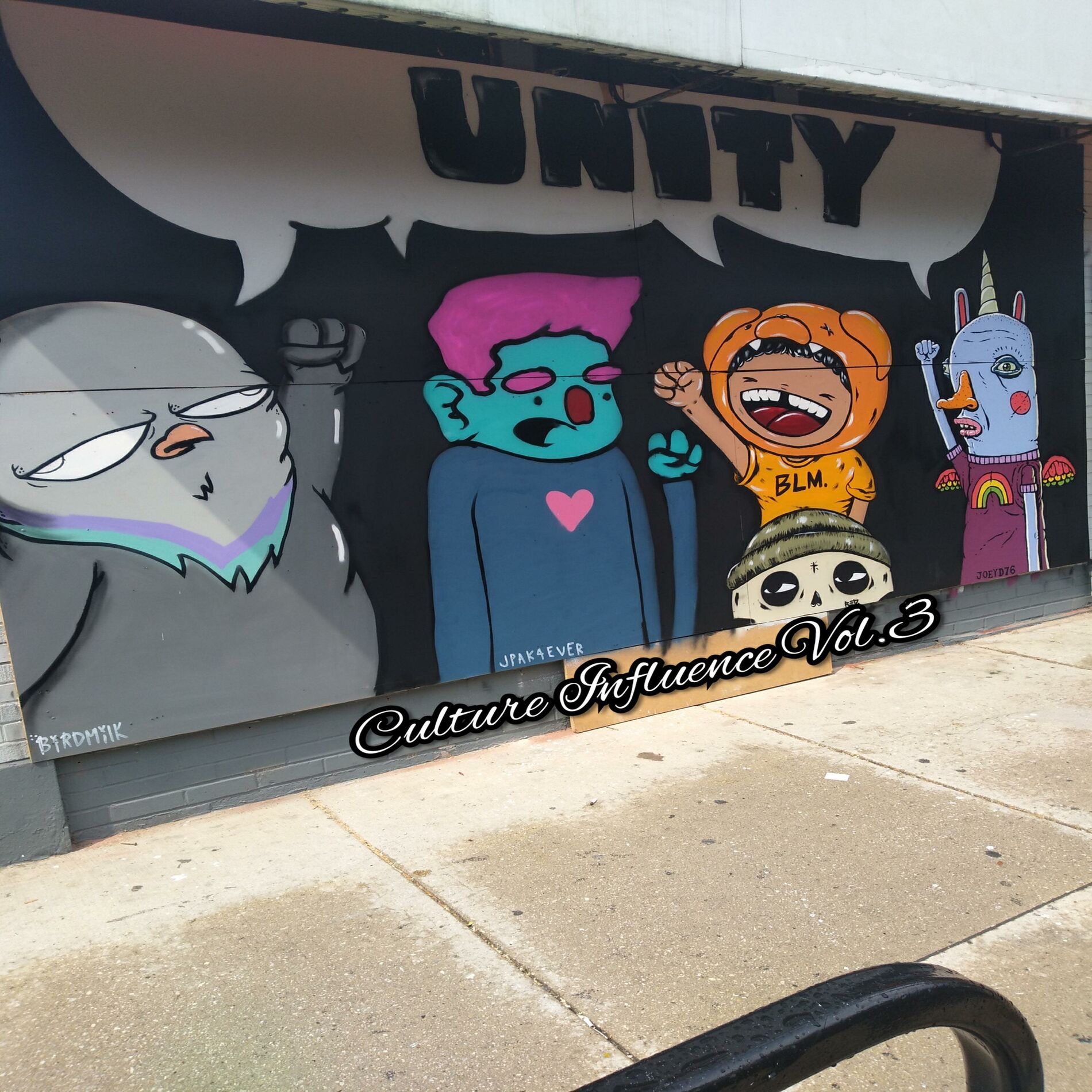 Album cover of Culture Influence, Vol. 3