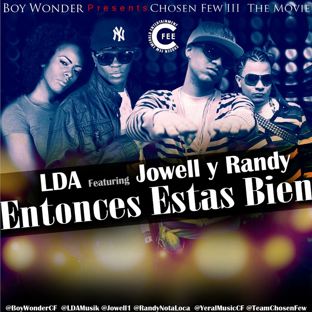Picture of Entonces Estas Bien (feat. Jowell Y Randy)
