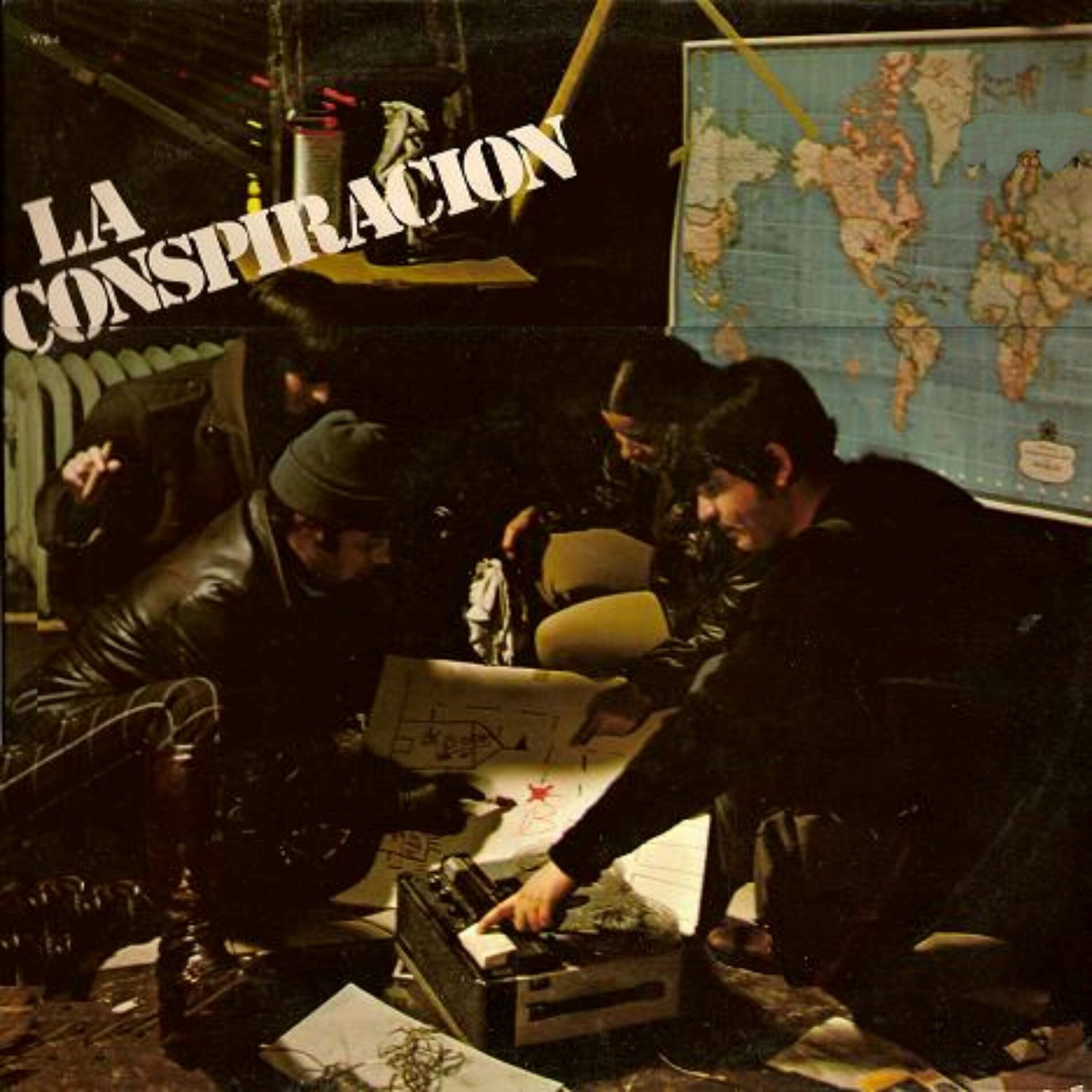 Album cover of La Conspiracion