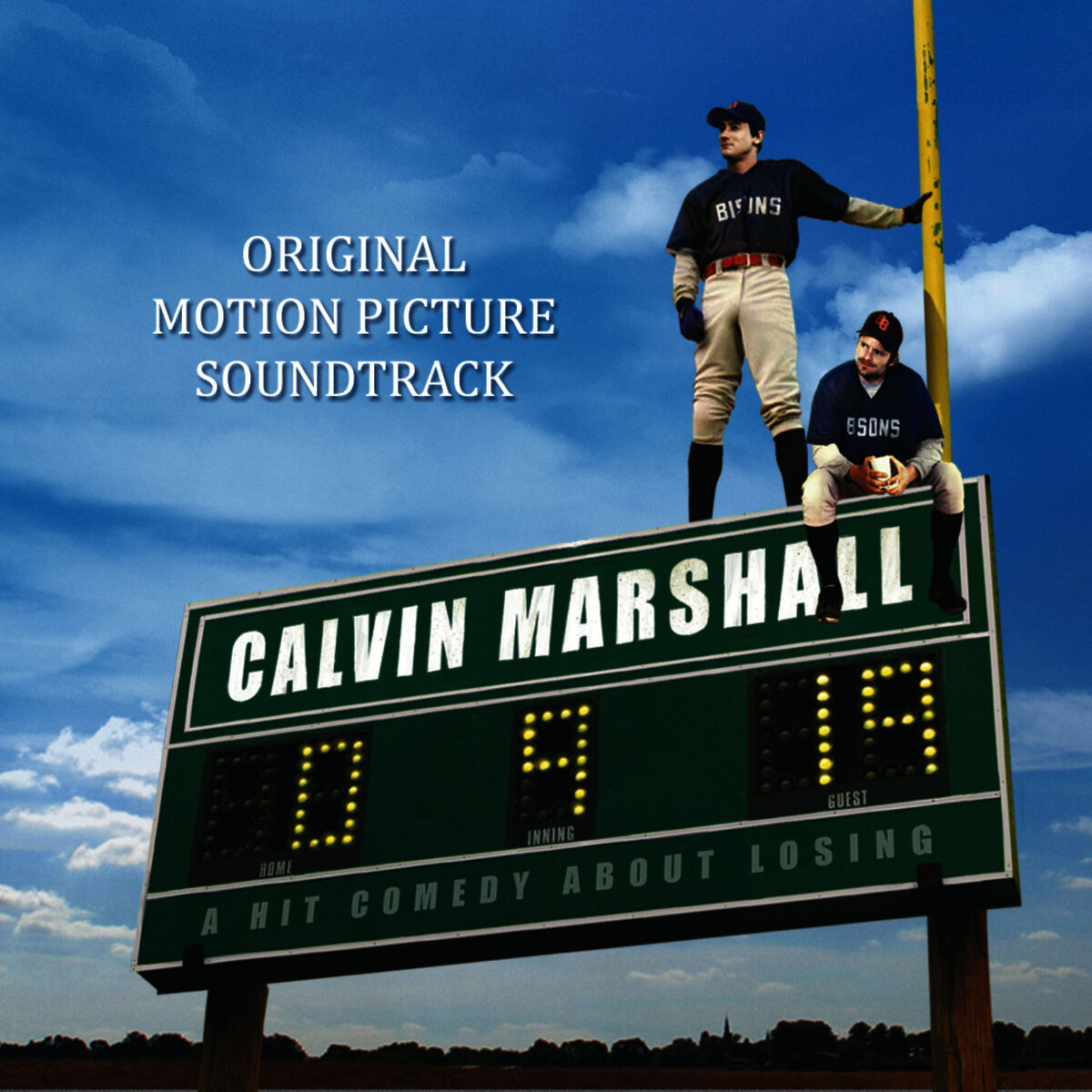 Album cover of Calvin Marshall Official Motion Picture Soundtrack