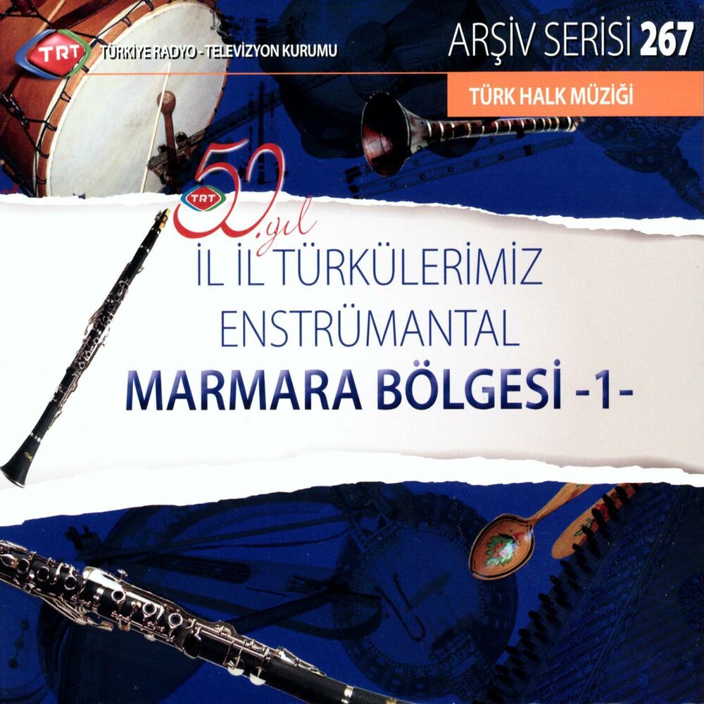 Picture of 50. Yıla Özel İl İl Türkülerimiz-Enstrumantal ''Marmara Bölgesi-1''