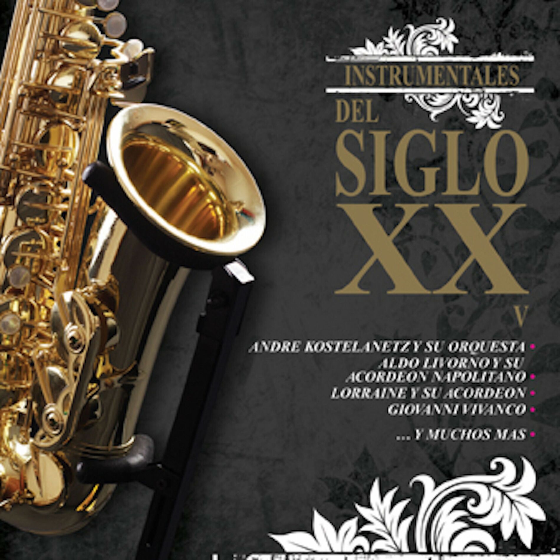 Album cover of Instrumentales del Siglo XX Vol. 5