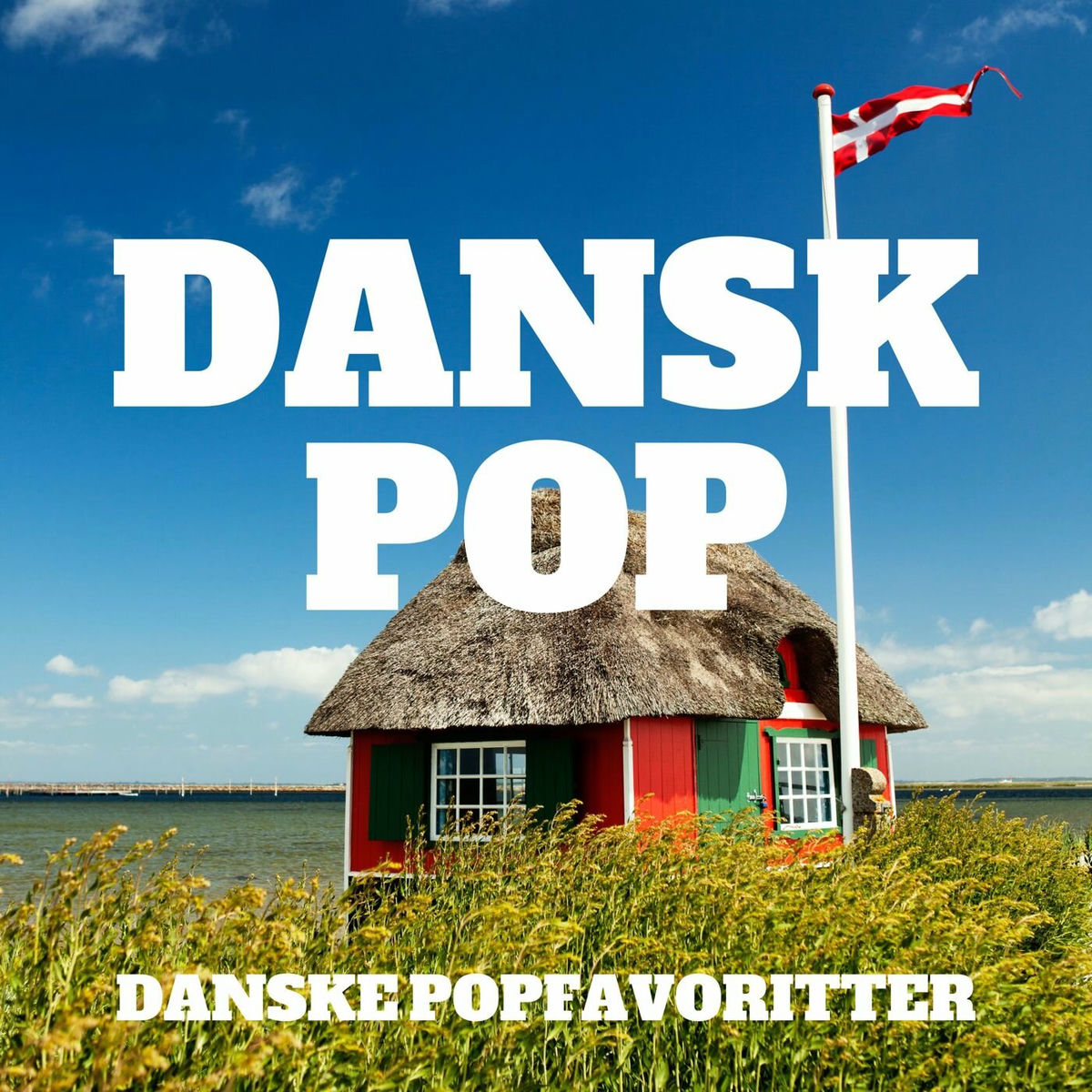 Album cover of DANSK POP - Danske Popfavoritter
