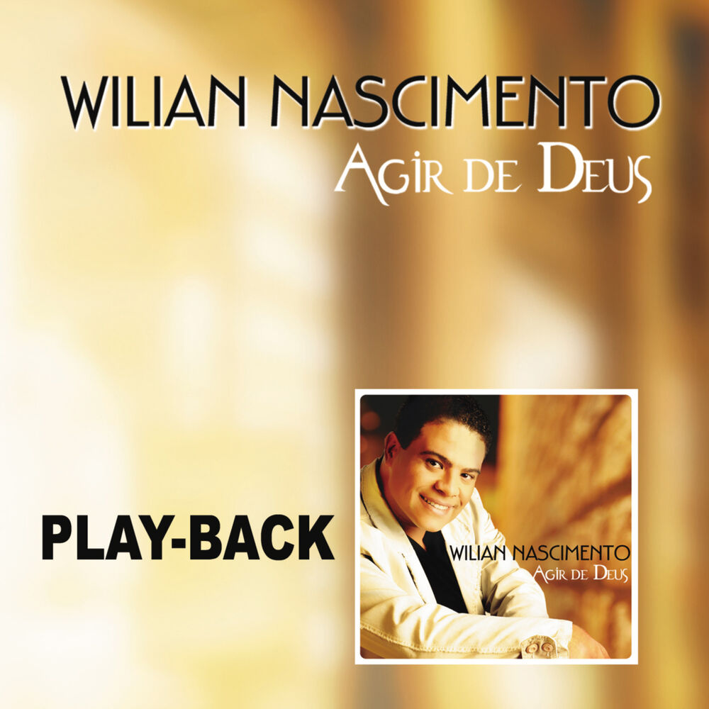 Picture of Agir de Deus (Playback)