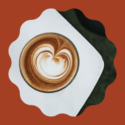 Backdrop for Lemongrass Iced Coffee - Retro Latin Music
