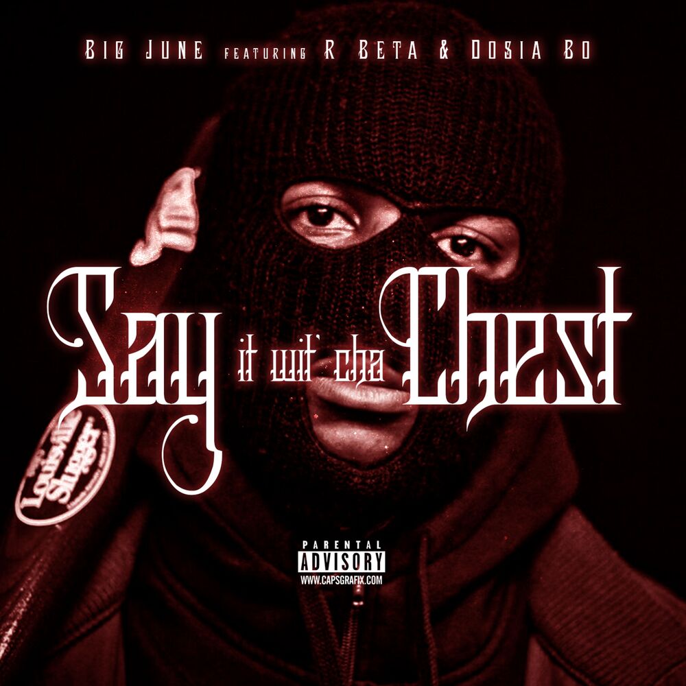 Picture of Say It wit Cha Chest (feat. R Beta & Dosia Bo) - Single