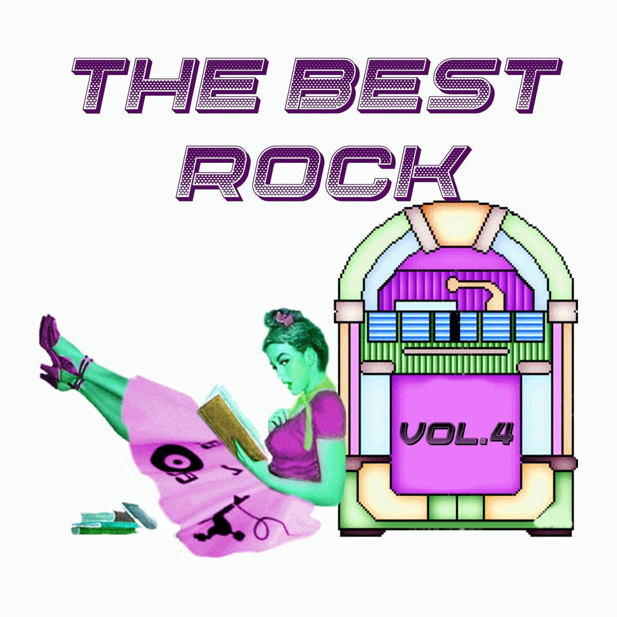 Album cover of The Best Rock, Vol. 4